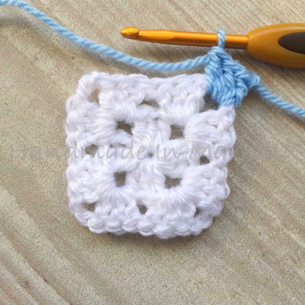 Front Post Granny Square Tutorial (Or Trebling Granny Square