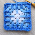 Front Post Granny Square Tutorial (Or Trebling Granny Square ...