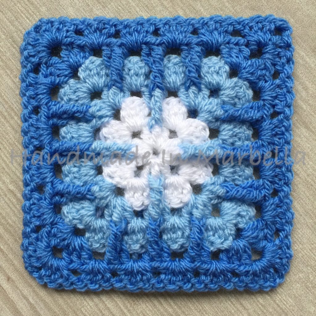 Front Post Granny Square Tutorial (Or Trebling Granny Square
